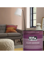 BEHR ULTRA 1 qt. #GR-W15 Palais White Extra Durable Flat Interior Paint &  Primer 172004 - The Home Depot