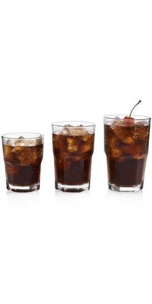 Libbey Boston 18-Piece Tumbler, Rocks and Juice Glass Set