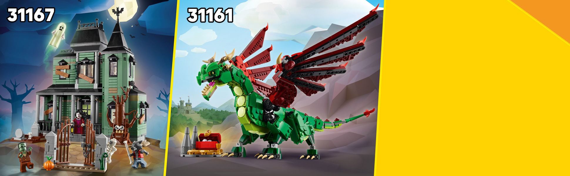 Check out other 3 in 1 LEGO Creator sets
