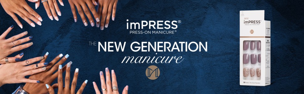 imPRESS MINI Press-On Manicure - Buttercup – KISS USA
