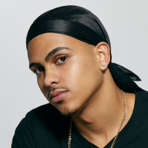 Kiss Power Wave Satin Durag, Black, 1 ct - Kroger