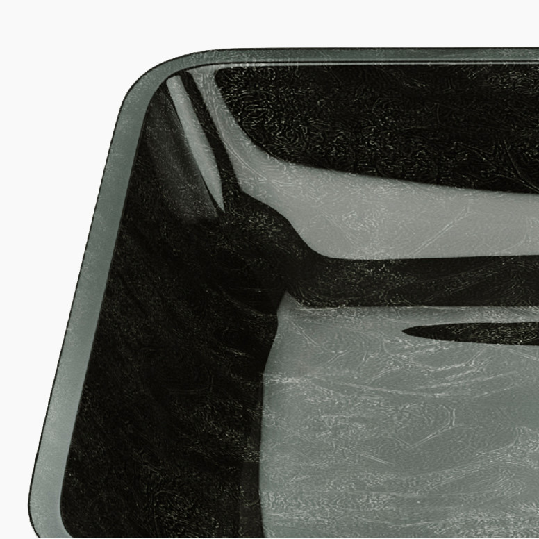 Solid Scratch-Free Tempered Glass