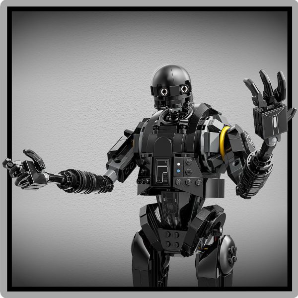 LEGO Star Wars: Andor K-2SO Security Droid - Building Toy For Kids