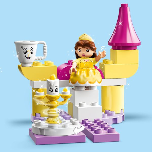 Lego duplo beauty and the beast sale