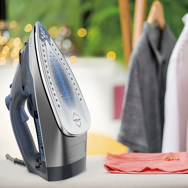 T-fal Non-Stick Electric Express Steam+ Iron with Durilium