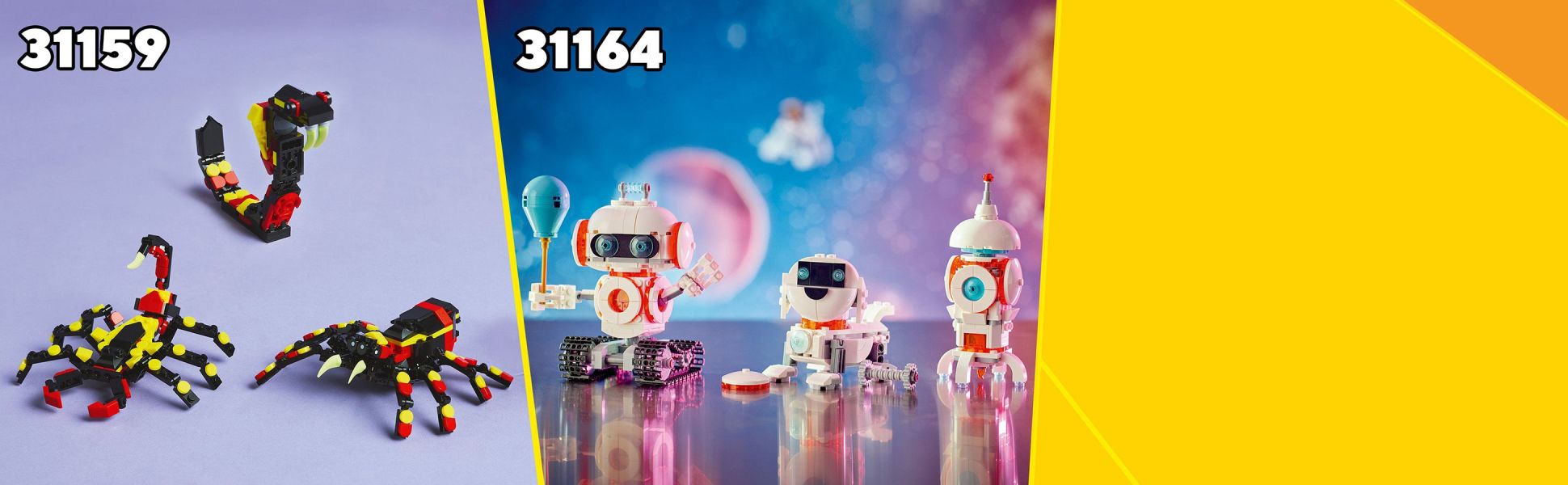 Check out other 3in1 LEGO Creator sets