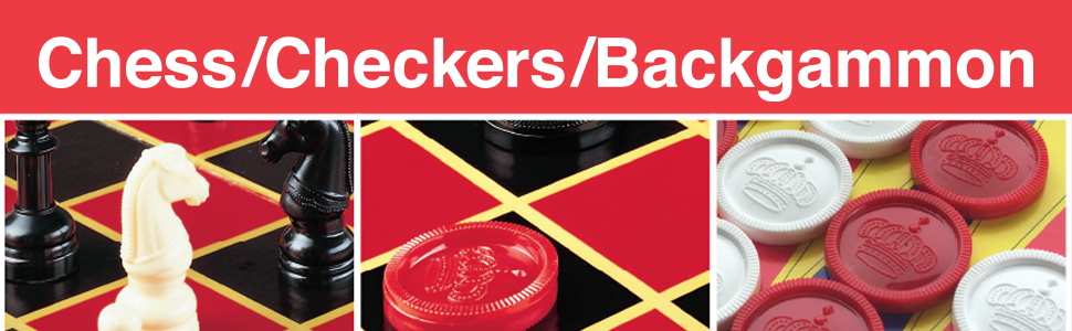 Chess vs Checkers vs Backgammon – Clash of the Titans