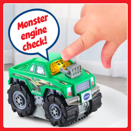 VTech Go! Go! Smart Wheels Mindful Monster Truck Baby and Toddler