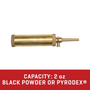 Blackpowder Products 30 Grain Spout Range Model CVA Cylinder Flask
