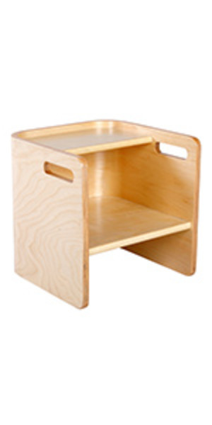 Bentwood Multipurpose Toddler Cube Chair