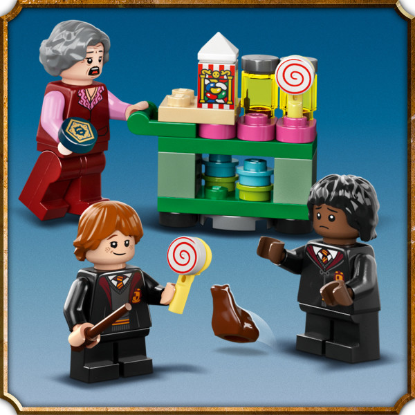 Buy Bertie Bott’s Every Flavor Beans from the Trolley Witch.