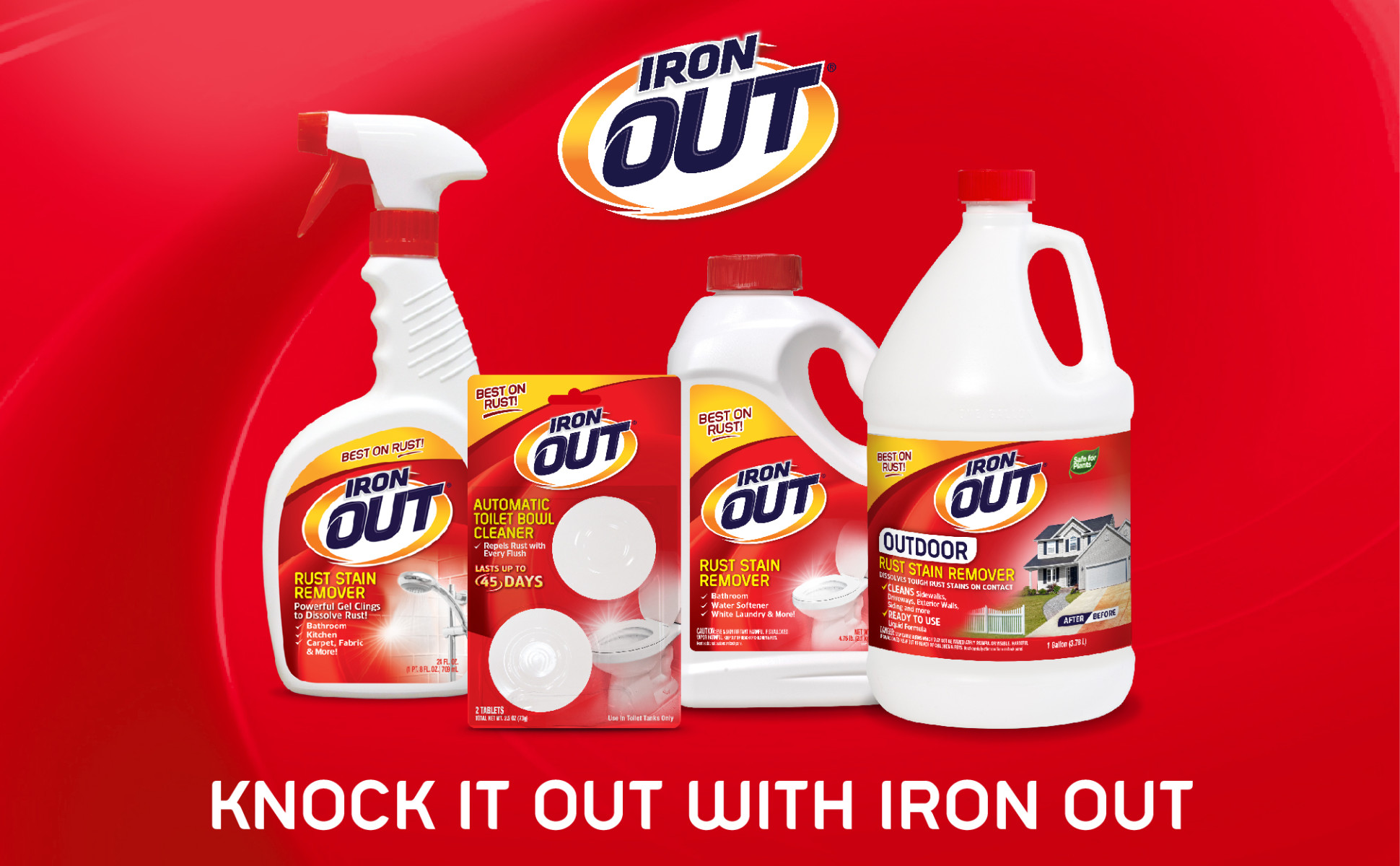 Super Iron Out Stain Remove, Rust - 1 lb 2 oz (510 g)