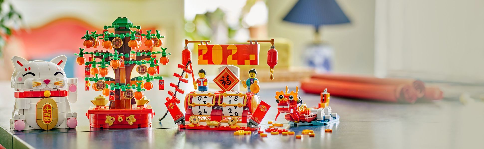 Celebrate with more festive sets