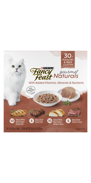 Fancy Feast Gourmet Naturals