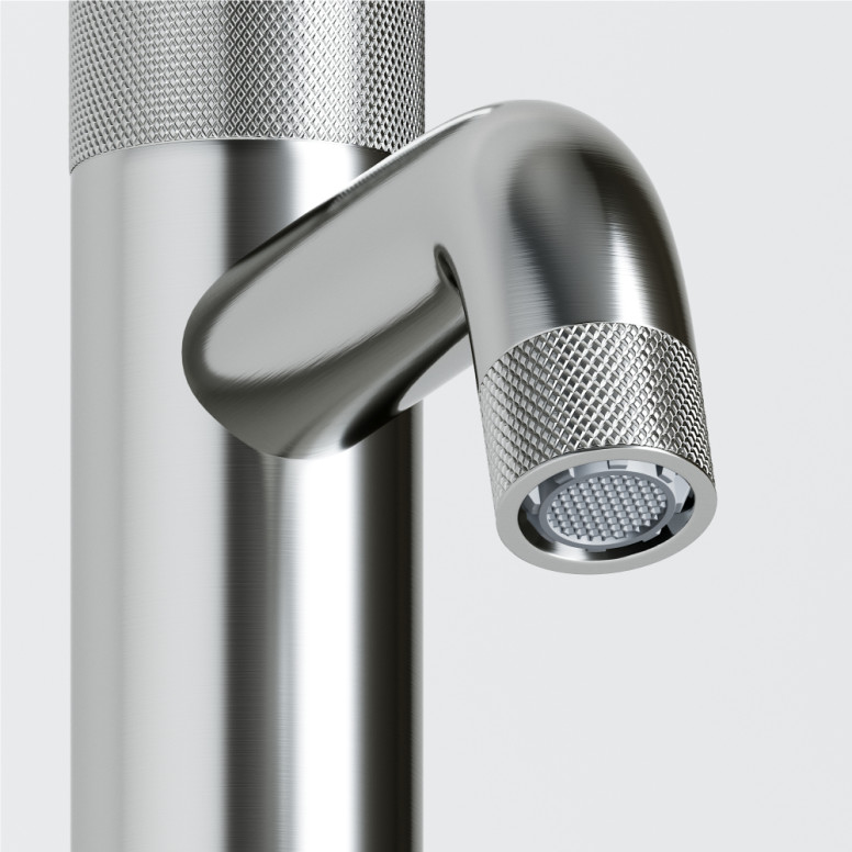 Easy-to-Clean Nozzle Resists Mineral Buildup