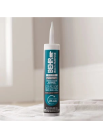 BEHR Total Flex 10.1 fl. oz. White Elastomeric Window & Door Sealant BS3011  - The Home Depot