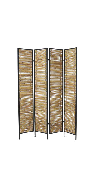 Raw Wood Stick Screen