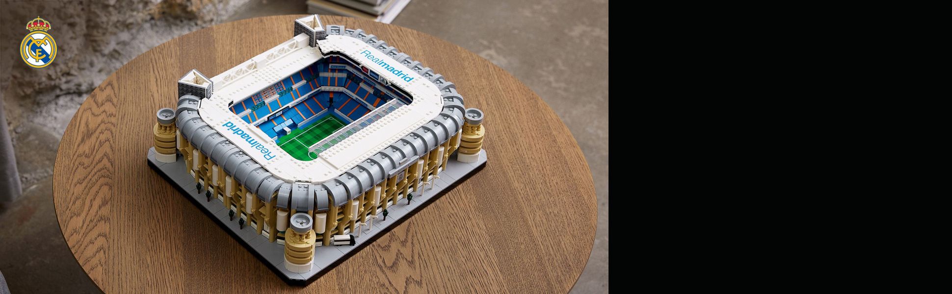 Así es el coleccionable del Real Madrid y el Santiago Bernbéu de LEGO
