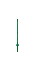 Garden Craft 6ft H Light Duty U-Post Green