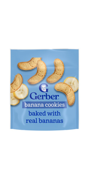 Gerber Banana Cookies 5oz