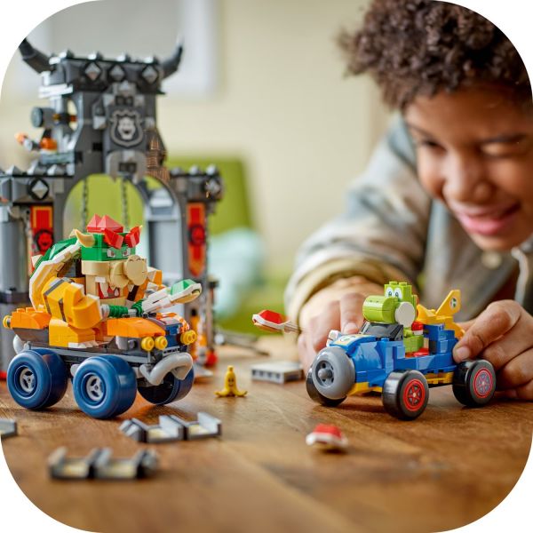 Drive, drift and launch shells from each vehicle.