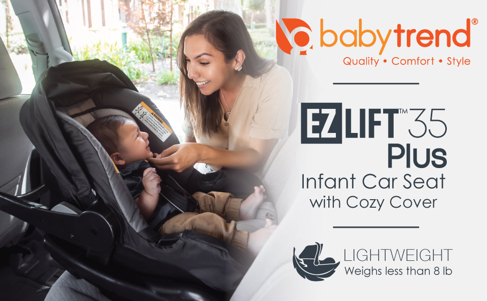 Baby Trend EZ-Lift™ 35 PRO Infant Car Seat, Desert Midnight