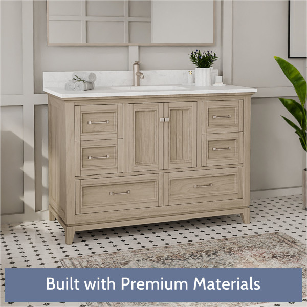 Randolph Morris Lily Console Vanity - Thumbnail 3