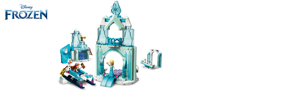 lego anna and elsa's frozen wonderland