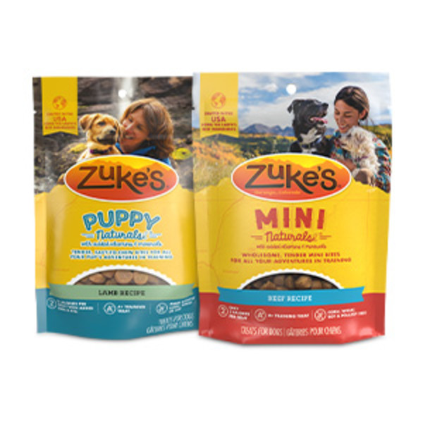 Zuke s Mini Naturals Soft and Chewy with Peanut Butter and Oats Training Dog Treats 16 oz. Petco