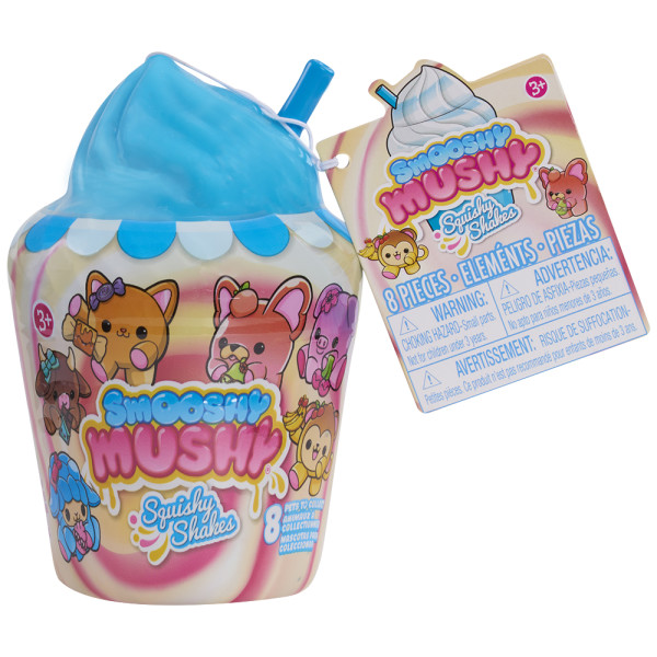 Smooshy Mushy Squishy Shakes Series 1 Collectible Squishy Fidget