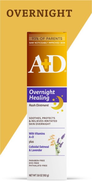Overnight Healing Rash Ointment