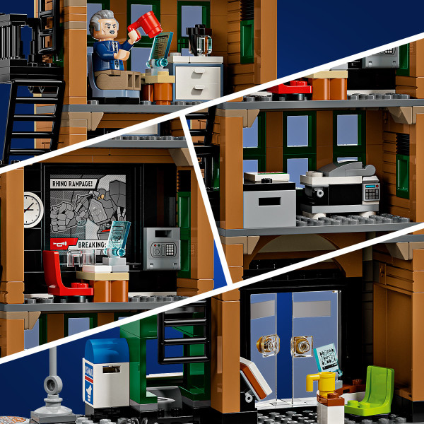 Check out the offices, reception, newsroom and more.