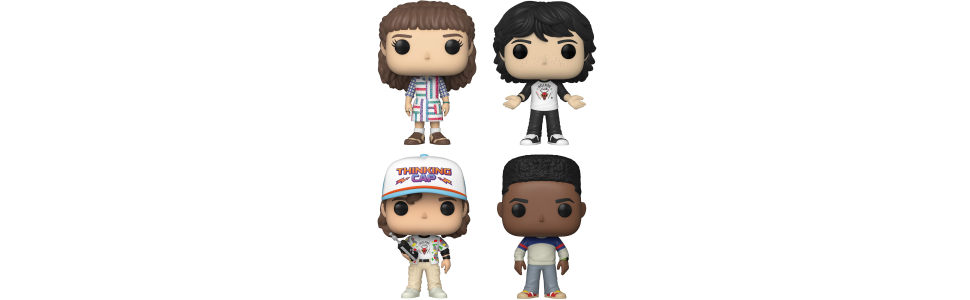  POP [Stranger Things - Mike Wheeler [Season 4] Funko Vinyl  Figure (Bundled with Compatible Box Protector Case), Multicolor, 3.75  inches : Toys & Games