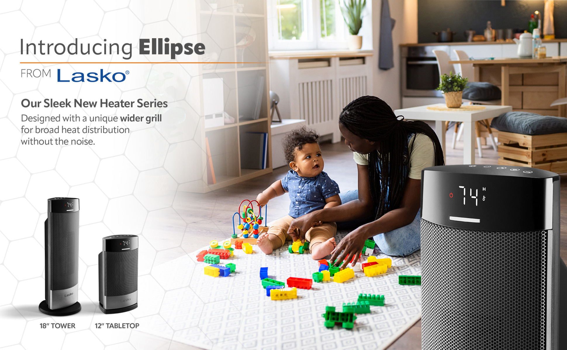 Home Depot Lasko Digital Tower Heater Top Rated Space Heaters 2020