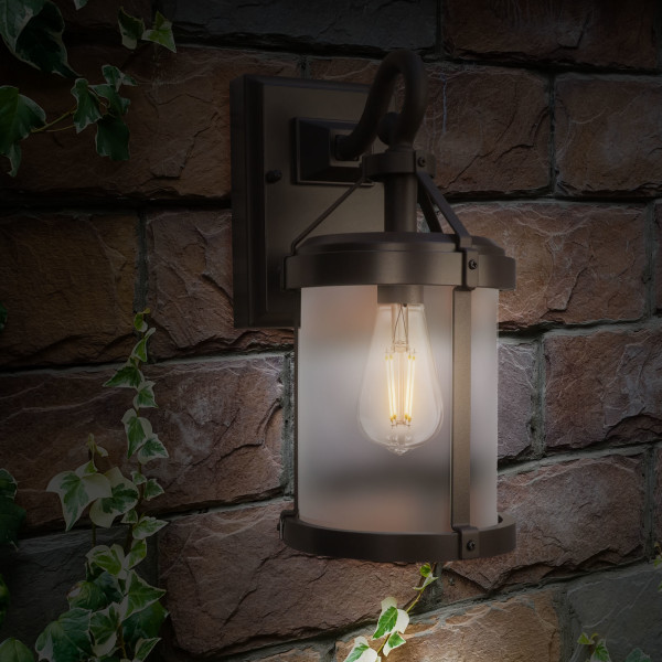 Feit Electric 60-Watt Equivalent ST19 Straight Filament Dusk to