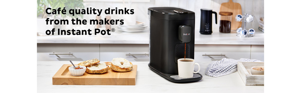 Instant Dual Pod Plus Coffee Maker