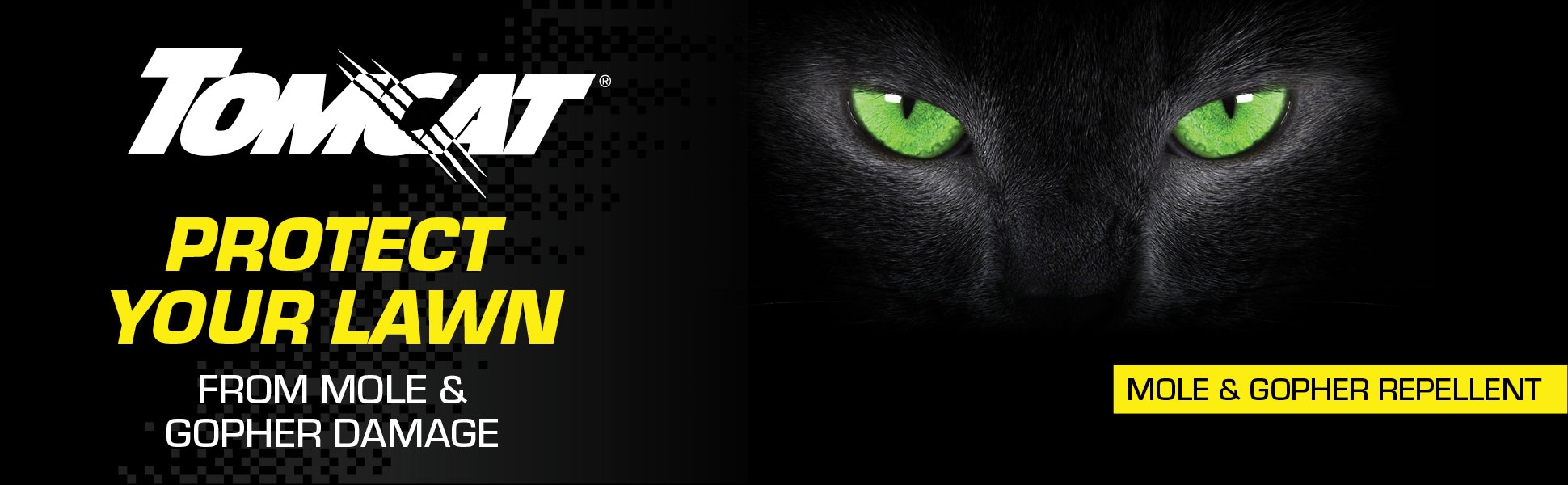 Tomcat Protect Your Lawn from Mole and Gopher Damage