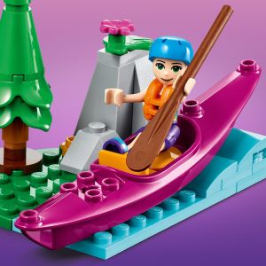 Includes a kayak and a rapids scene.