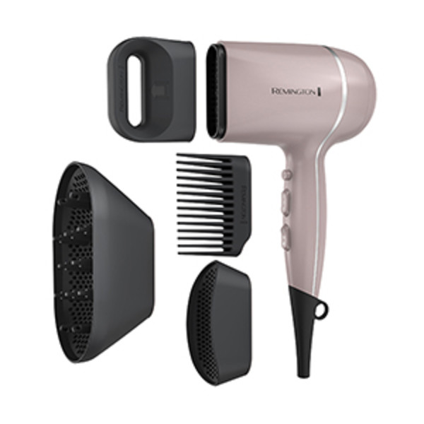 ヘアドライヤー REN REMINGTON Pro Wet2Style Ceramic Ionic Hair Dryer with 4