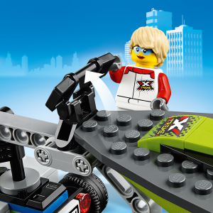 LEGO City Race Boat Transporter 60254 Race Boat Toy, Fun Building