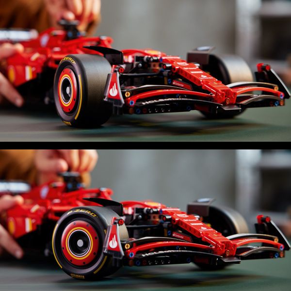 Test the car’s features like the steering and suspension.
