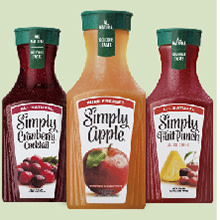 Simply Light® Not From Concentrate Orange Juice Bottle, 52 fl oz - Fry's  Food Stores