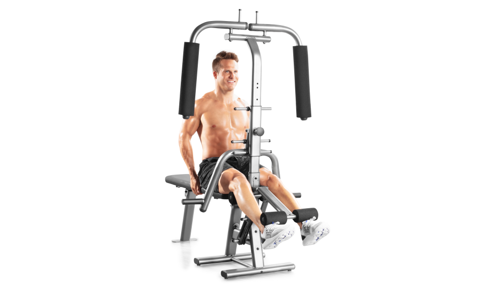 Weider Flex CTS Home Gym System with 14 Resistance Bands and  Professionally-Designed Excercise Chart