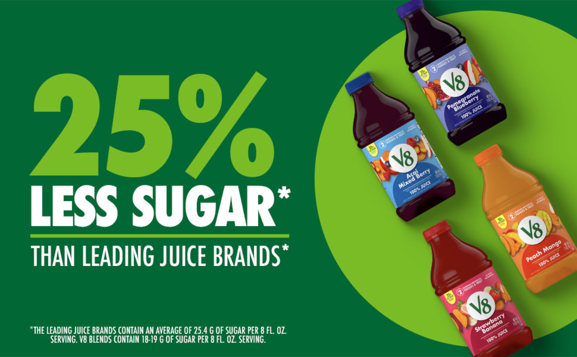 V8 juice clearance healthy greens