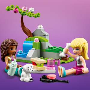 LEGO 41442 Friends Le Buggy de Sauvetage de la Clinique vétérinaire, Jouet  pour Enfants de 6 Ans et Plus, avec Stéphanie et Andrea – L'ARBRE AUX LUTINS