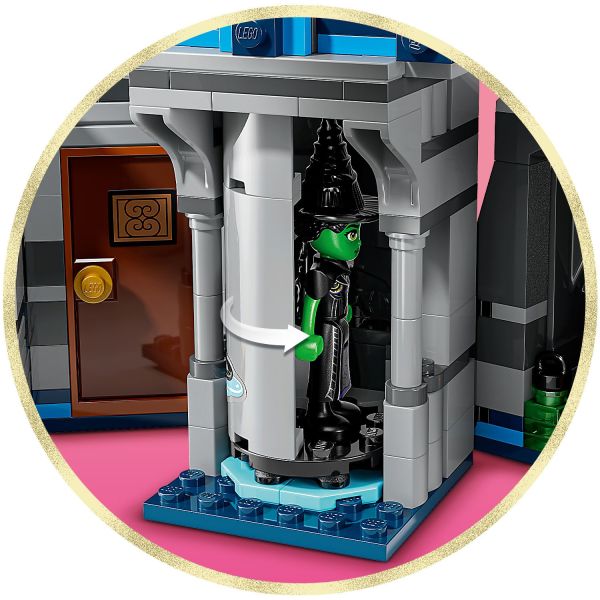 LEGO Wicked Emerald City & Kiamo Ko Castle 75689 6526337 - Best Buy