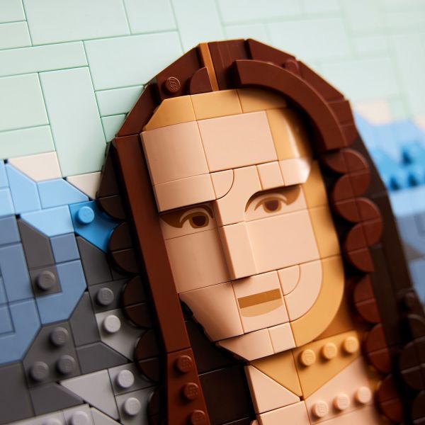 LEGO ART Mona Lisa 31213 by LEGO Systems Inc. | Barnes & Noble®