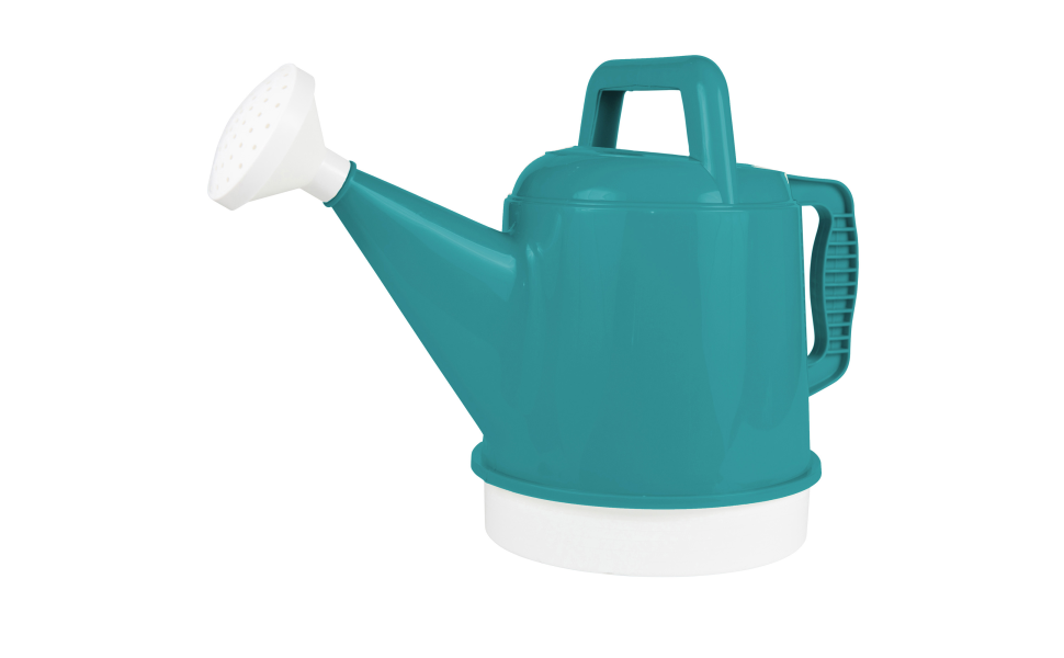 Bloem Teal 2.5 gal Plastic Watering Can Bloem Teal 2.5 gal Plastic Watering Can