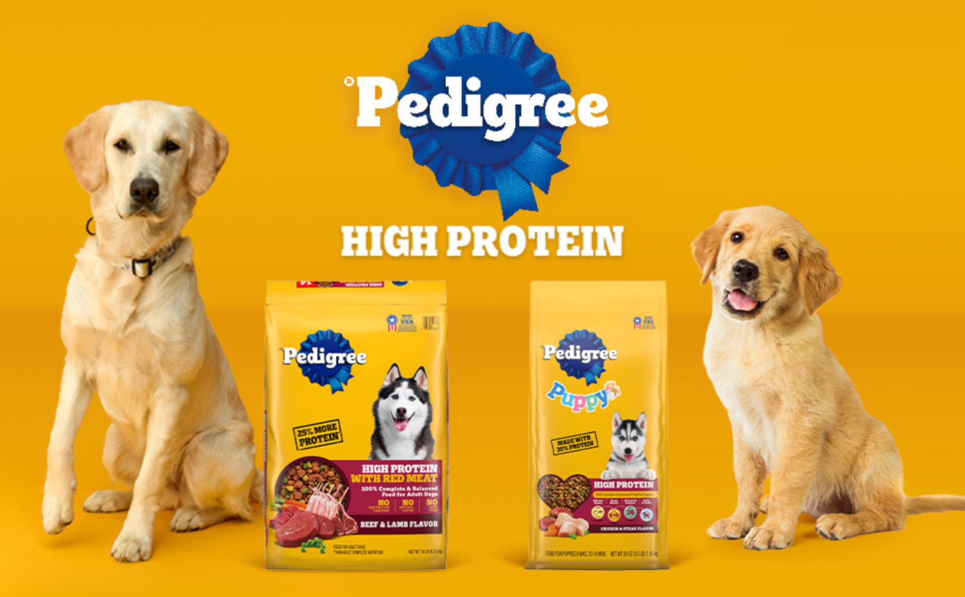 Pedigree High Protein Adult Dry Dog Food