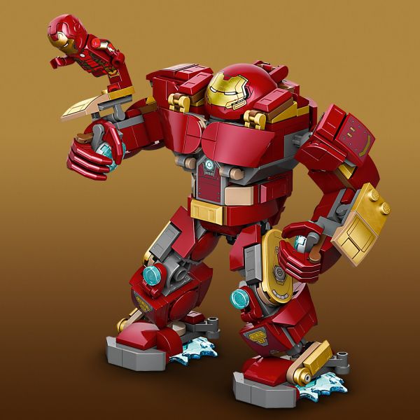 LEGO Marvel Epic Battle: Hulkbuster vs. The Hulk 76343 6588677